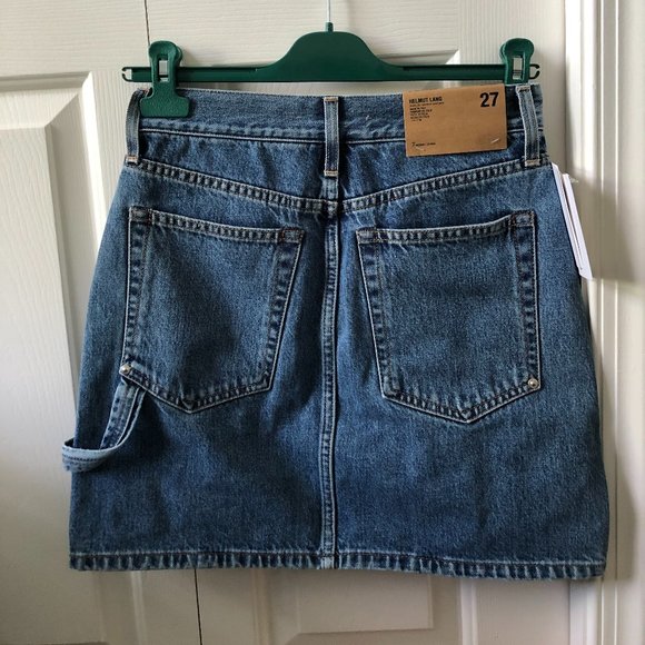 [NWT] HELMUT LANG - Femme Utility Mini Skirt - Picture 3 of 5